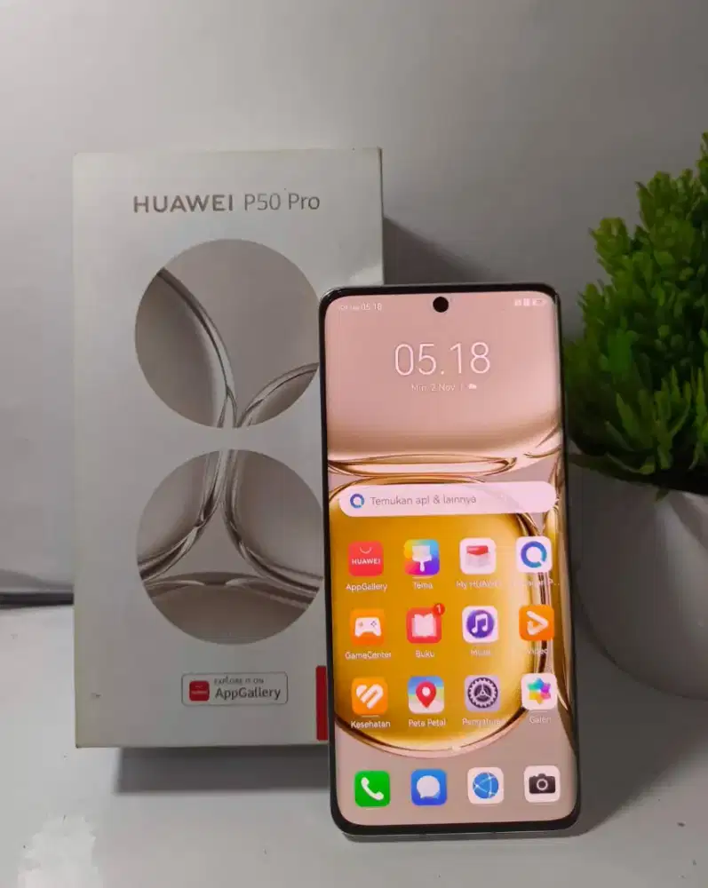 HUAWEI P50 PRO RAM 8/256GB ORIGINAL RESMI INDONESIA MULUS LIKE