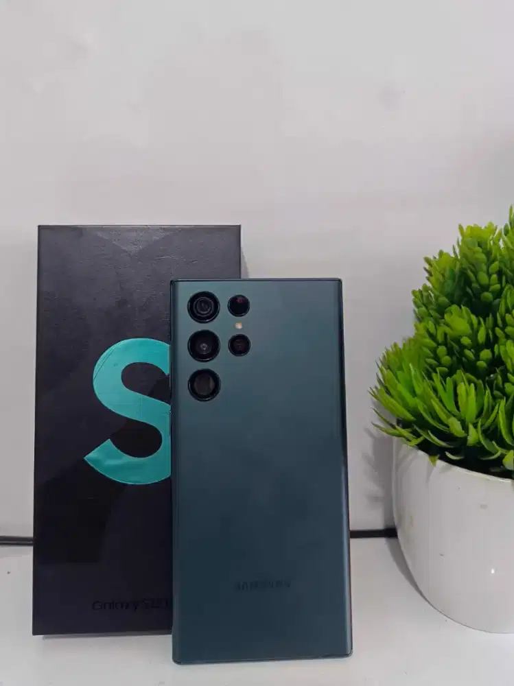 SAMSUNG S22 ULTRA 5G RAM 12/256GB ORIGINAL SEIN NORMAL FULLSHET