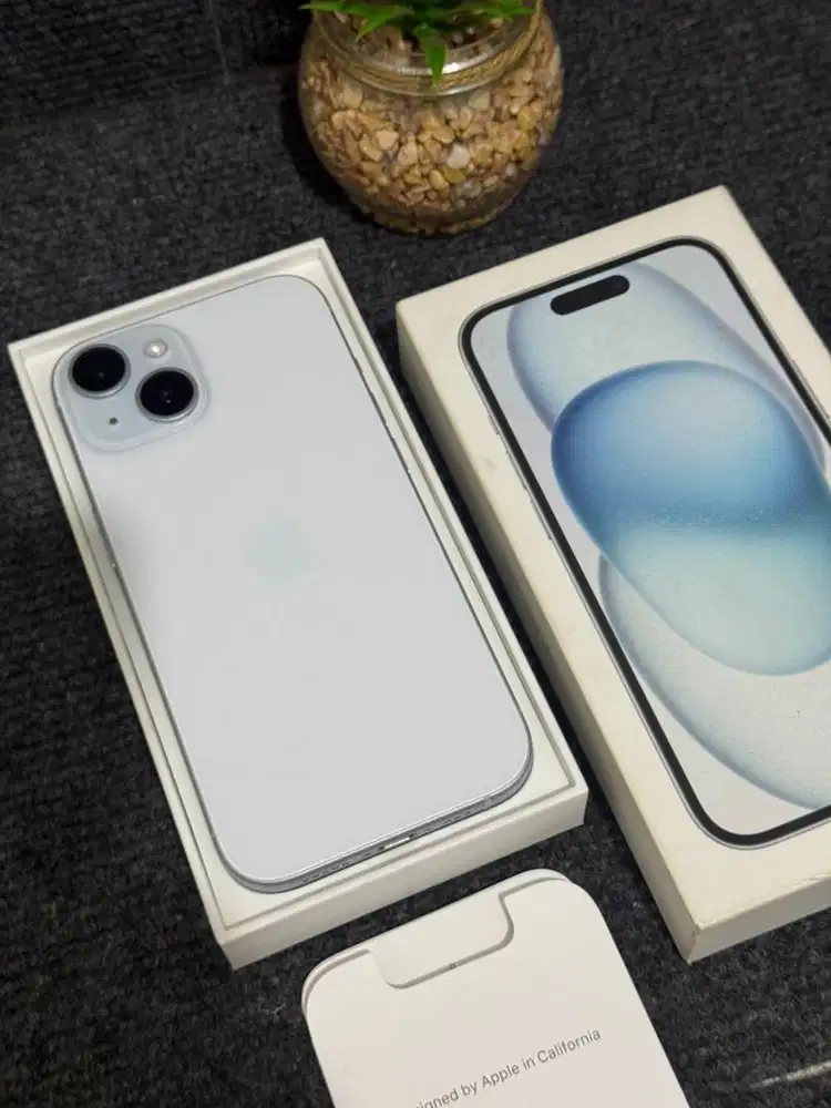 Iphone 15 128Gb iBox On Garansi Panjang