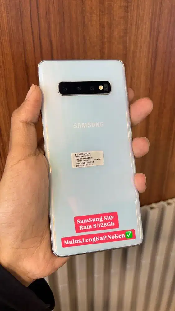 SamSung S10+ Ram 8/128Gb