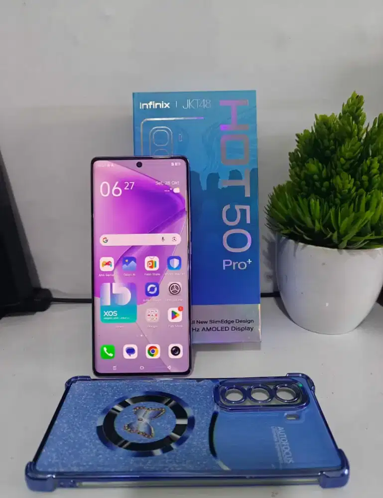 INFINIX HOT 50 PRO PLUS RAM 8/256GB ORIGINAL MULUS NOMINUS LIKE NEW