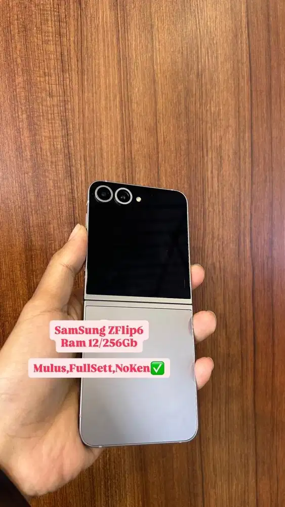 SamSung ZFlip6 Ram 12/256Gb