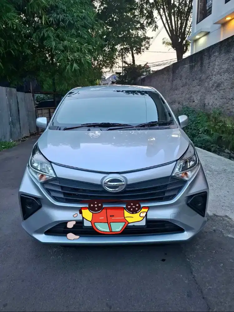 Daihatsu Sigra M Manual 2024