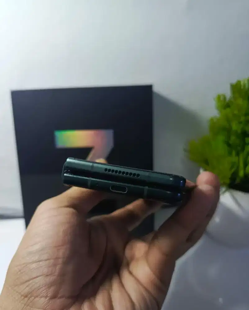 SAMSUNG Z FOLD 3 5G RAM 12/512GB ORIGINAL SEIN MULUS NOMINUS FULLSHET