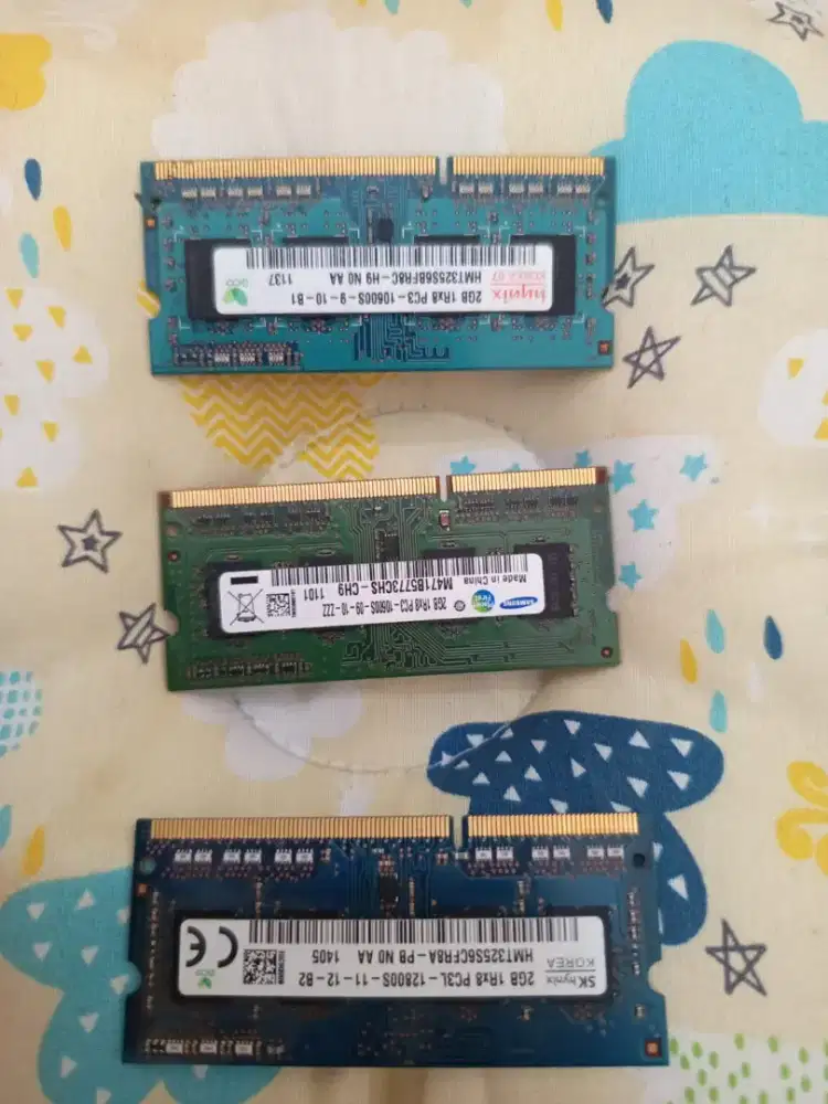 RAM DDR3 2GB normal