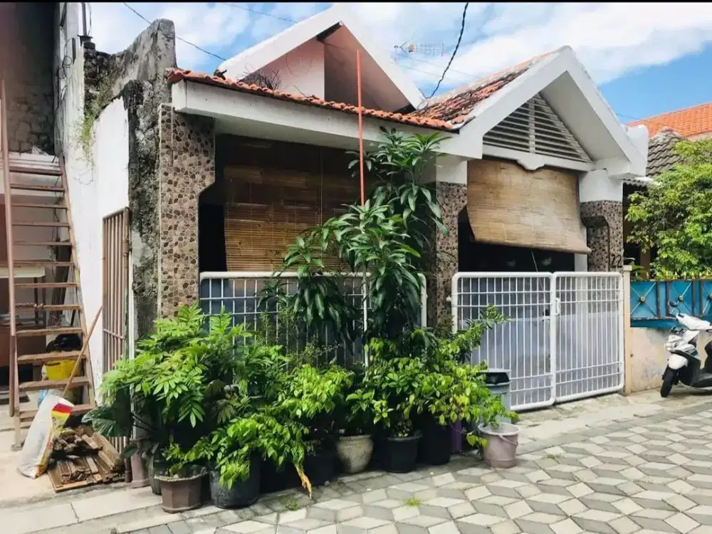 Gubeng Surabaya | Rumah 120 m² Jojoran UNAIR Dharmahusada Kertajaya