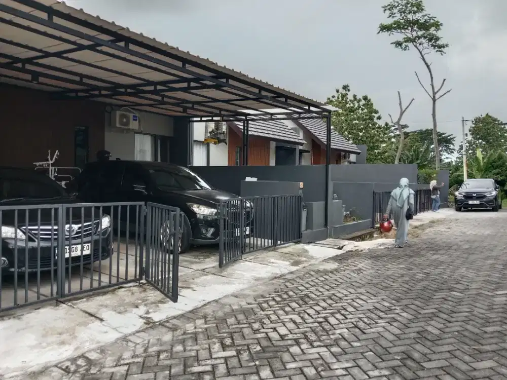 Rumah 2 lantai sekitar bsb city kota semarang sejuk dan nyaman