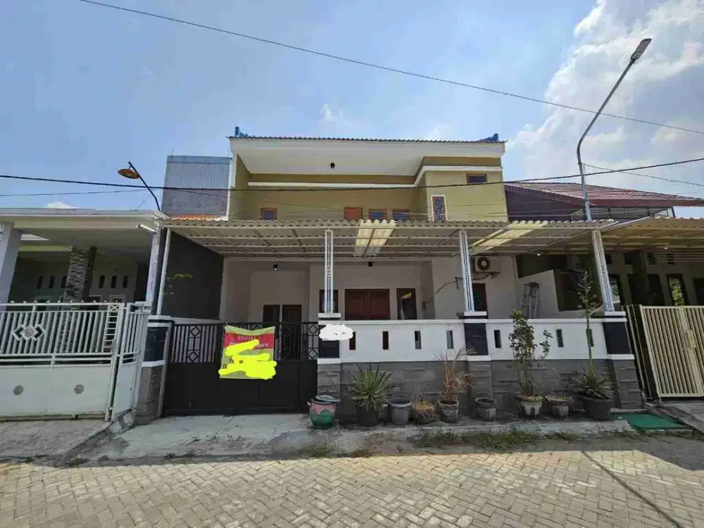 RUMAH MEWAH SIAP HUNI DI PERUM BUKIT CITRA DARMO SURABAYA