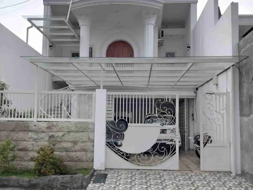 Sawahan Surabaya | Jual Rumah Bagus 2 Lantai 246 m² Ada Kolam Renang di Petemon Dekat Arjuno Banyuurip Tidar Simo Semarang Pasar Turi Kembang Kedungdoro