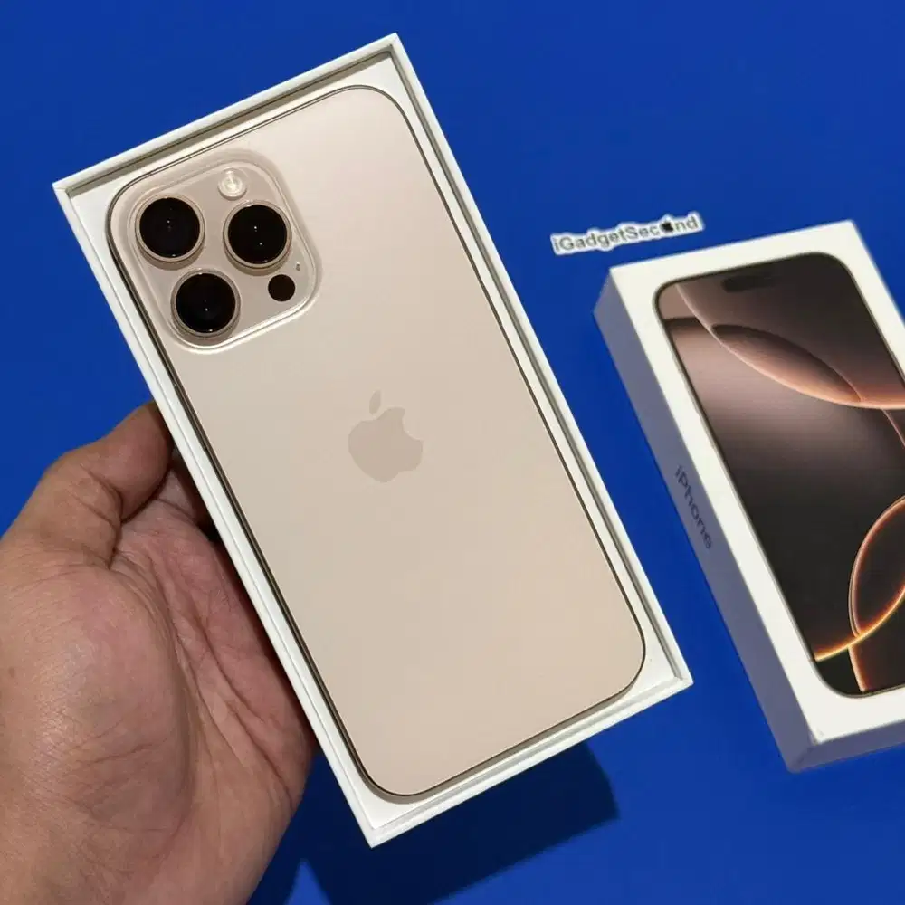 IPHONE 16 PRO MAX 256GB BEACUKAI / IBOX