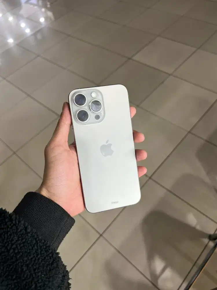 iphone 15 promax 1TB ibox second