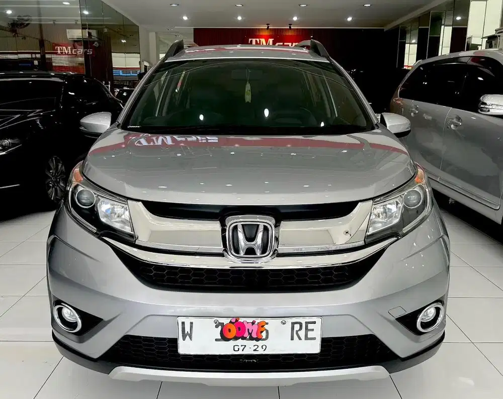 BRV E 1.5 CVT AUTOMATIC 2017.PAJAK PANJANG