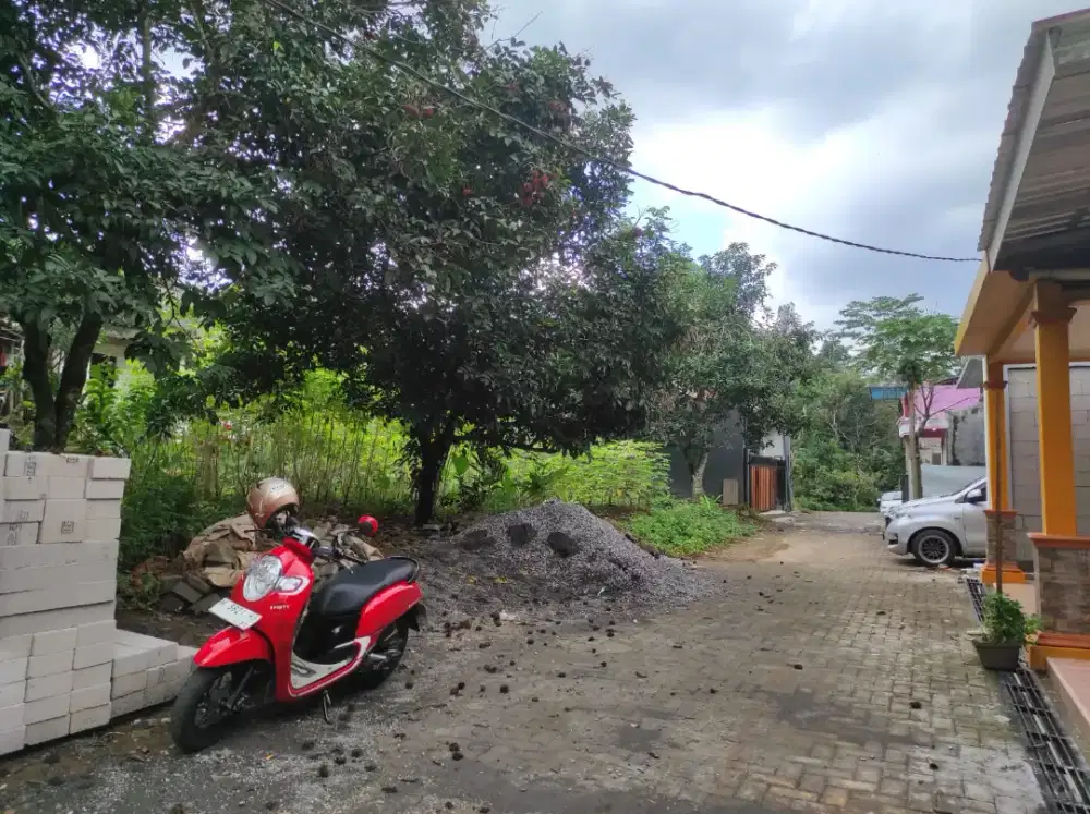 Kavling patemon unnes semarang shm ready siap bangun kos - kosan