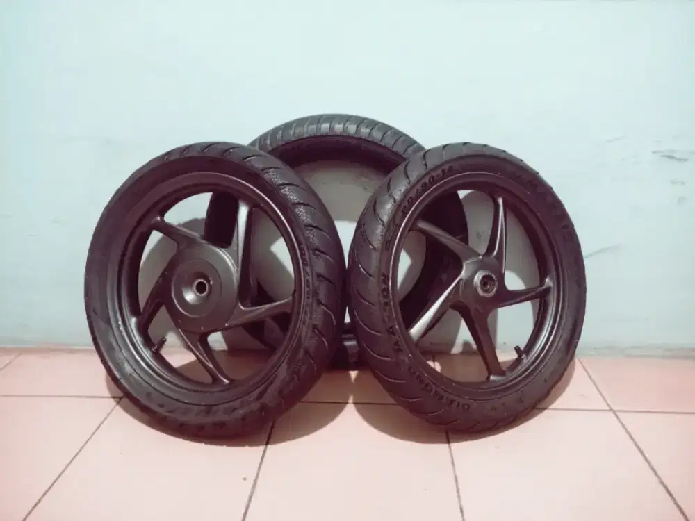 Velg P5 Beat Ban Maxis