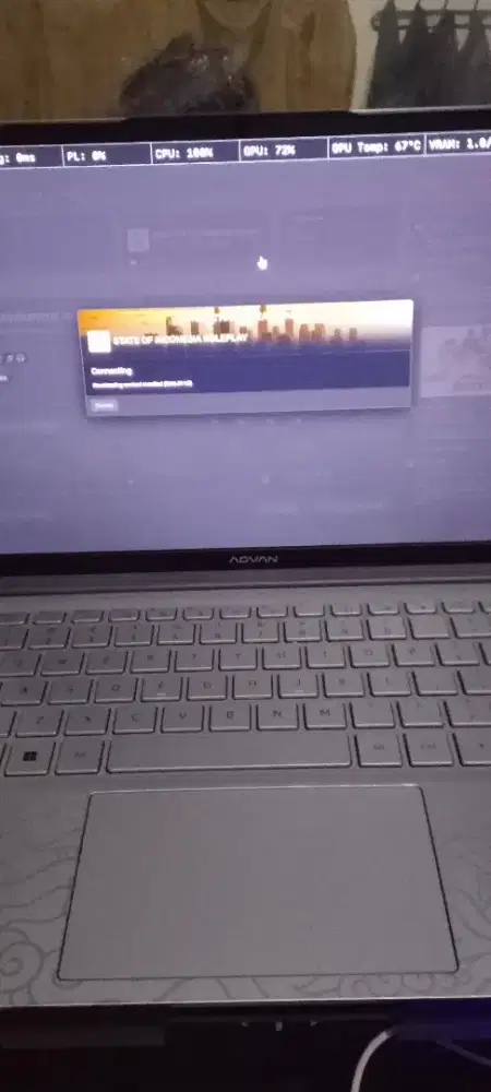 Advan workplus AMD RYZEN 5 7535HS