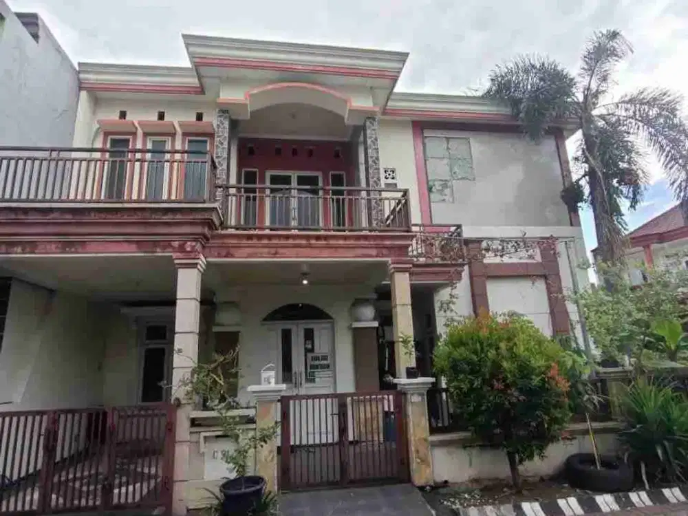 Jambangan Surabaya | Jual Rumah Hook Pojok 2 Lt 268 m² Palm Spring Regency Kebonsari UNMER UNESA Telkom Karah Kebonsari Gayungan Rolak Jambore Tol Gunungsari Wonokromo Ahmad Yani Injoko