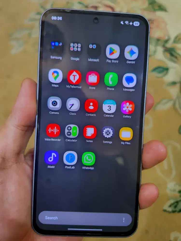 Dijual Samsung Galaxy A56 Resmi/Hitam/Super Mulus/milik Pribadi/Depok