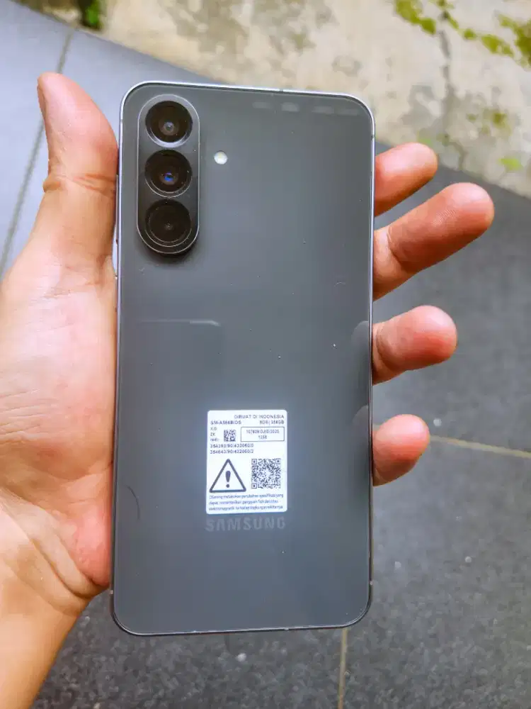 Dijual Samsung Galaxy A56 Resmi/Hitam/Super Mulus/milik Pribadi/Depok