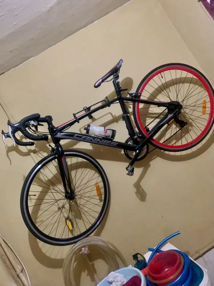 Jual sepeda Roadbike,, masih fungsi semua