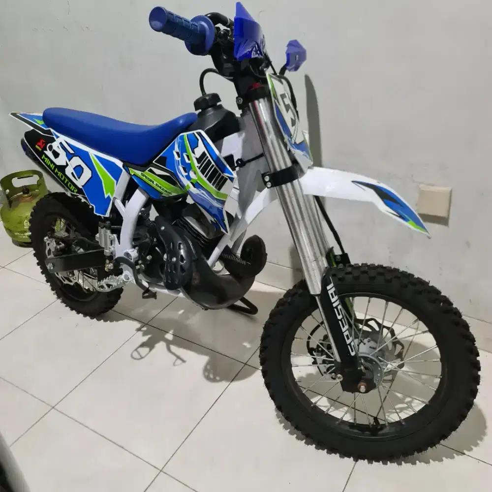 Mini Moto Trail 50cc Motor Trail Special Engine