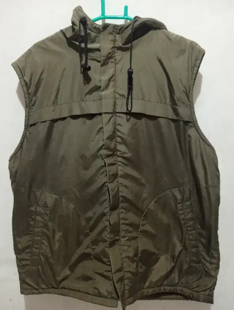 Jacket Rompi Parasut