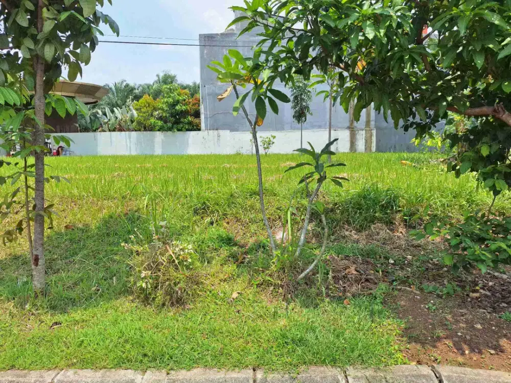 Dijual tanah kavling siap bangun cluster premium di Citra Indah City
