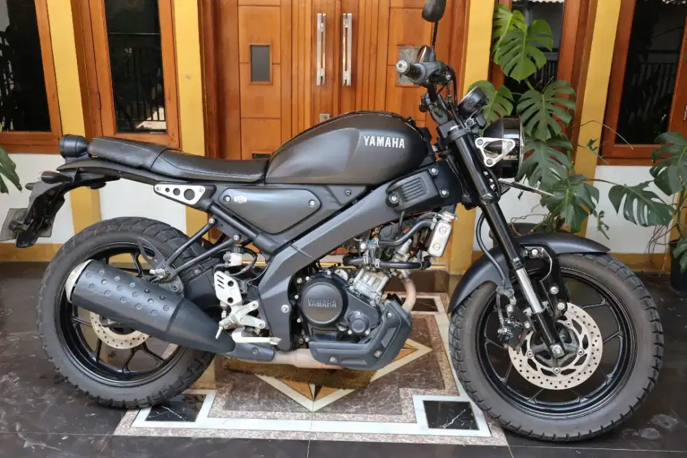 yamaha xsr 2021 mulus
