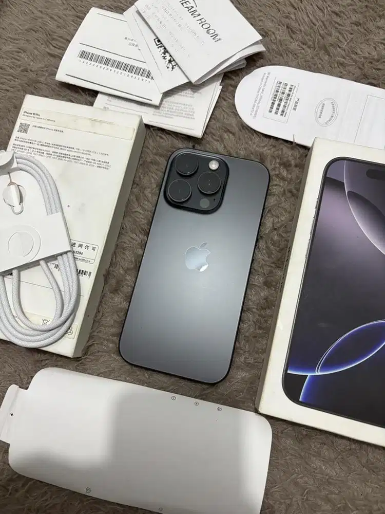 IPHONE 16 PRO 256 GB RESMI (DUAL SIM)