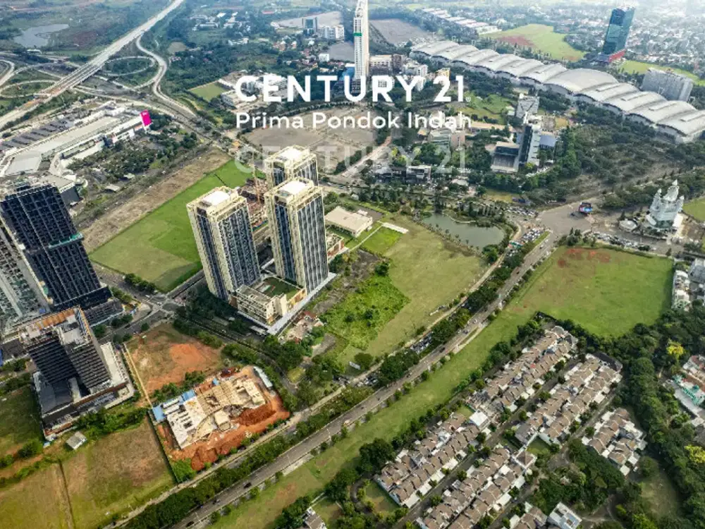 Kavling Komersil Super Premium Boulevard BSD City