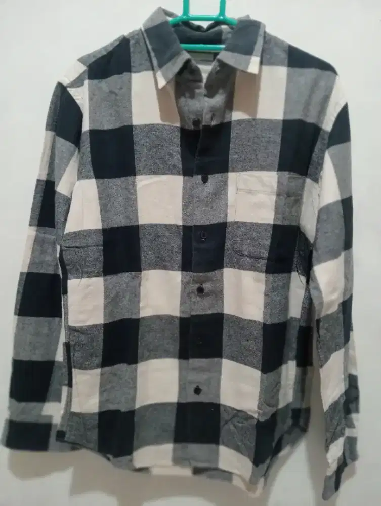 Kemeja Flannel Kotak