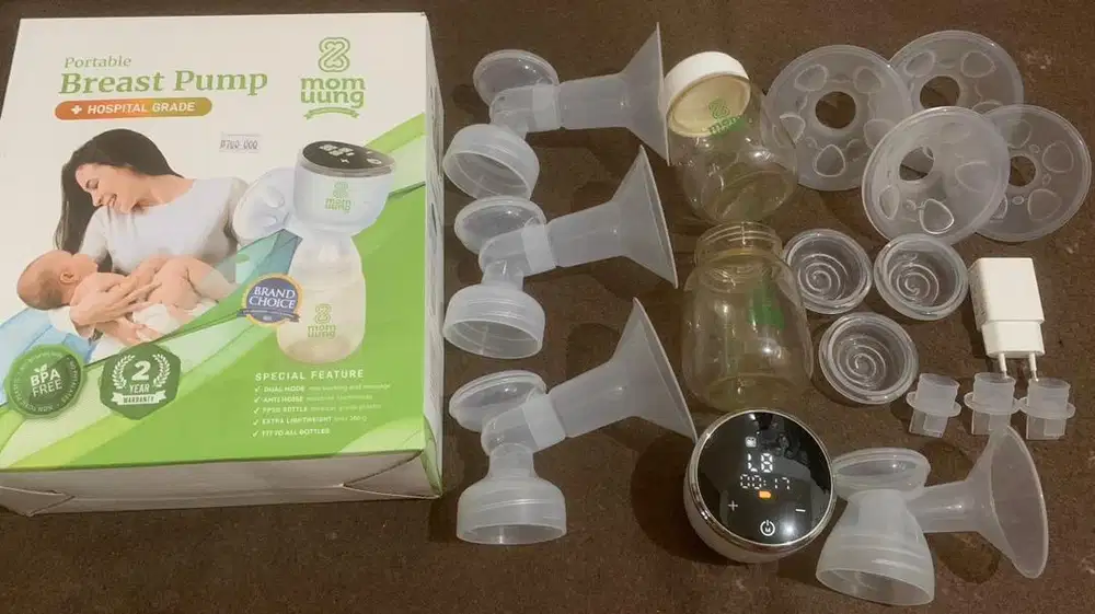 Pompa asi mom uung + sparepart