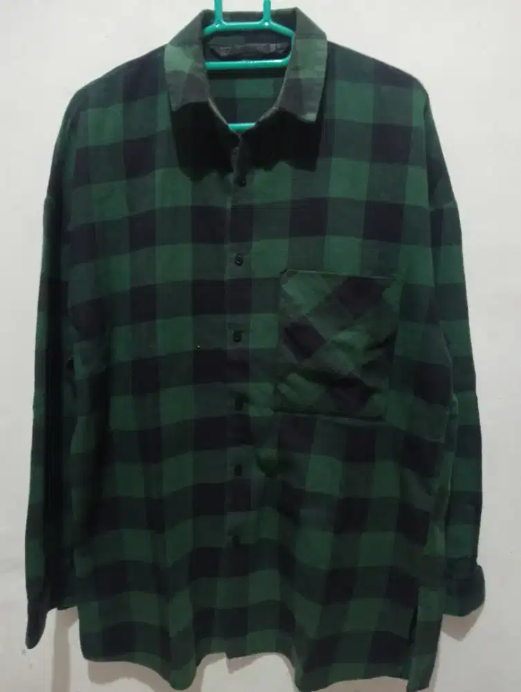 Kemeja Flannel Zara