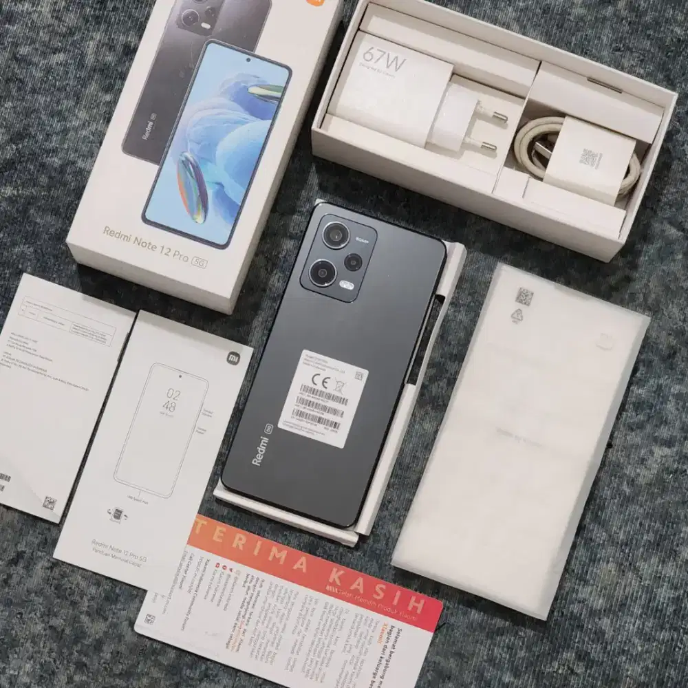 Redmi Note 12 Pro 5G 8/256GB, Black