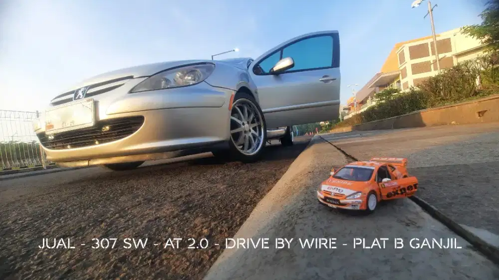 PEUGEOT 307 SW 2003 MURAH