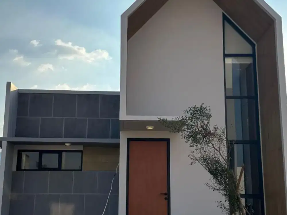 Townhouse Milenial 1Lt. 2KT 1KM Type 42/60Murah Full Akses Strategis Cinangka, Sawangan Kota Depok, Jawa Barat