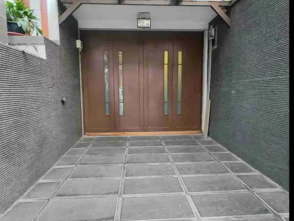 termurah! rumah lux furnish cluster favorit setraduta bandung utara