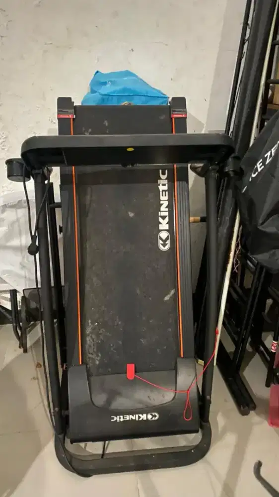 Treadmill kinetic second
