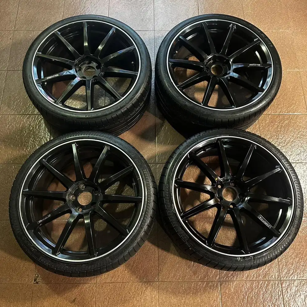 Velg AMG Spoke Ten R20 + Ban