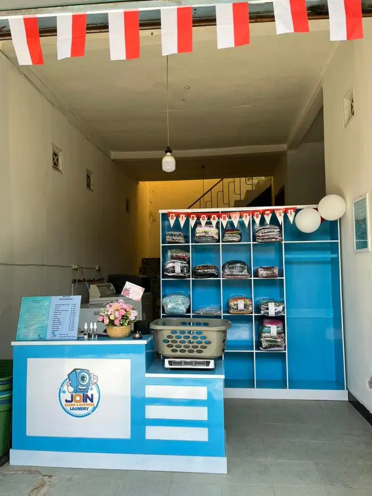 LOWONGAN KERJA LAUNDRY