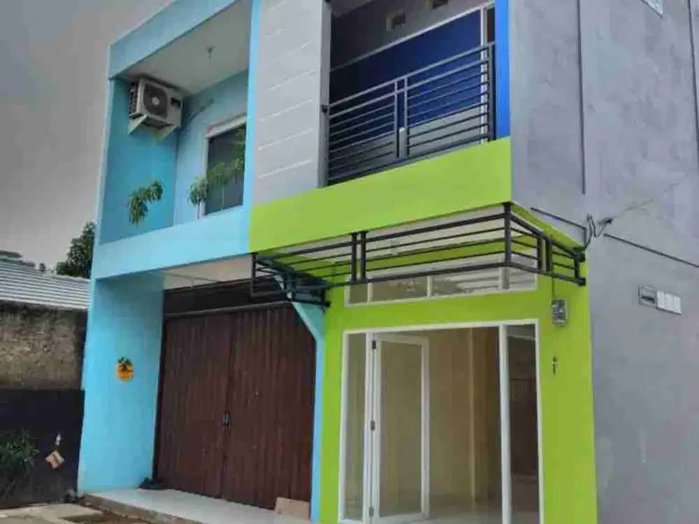 Jual Ruko Baru Di Tapos Ready Siap Huni, Di sukamaju Baru depak Komplek, Bisa KPR, Depok Kota