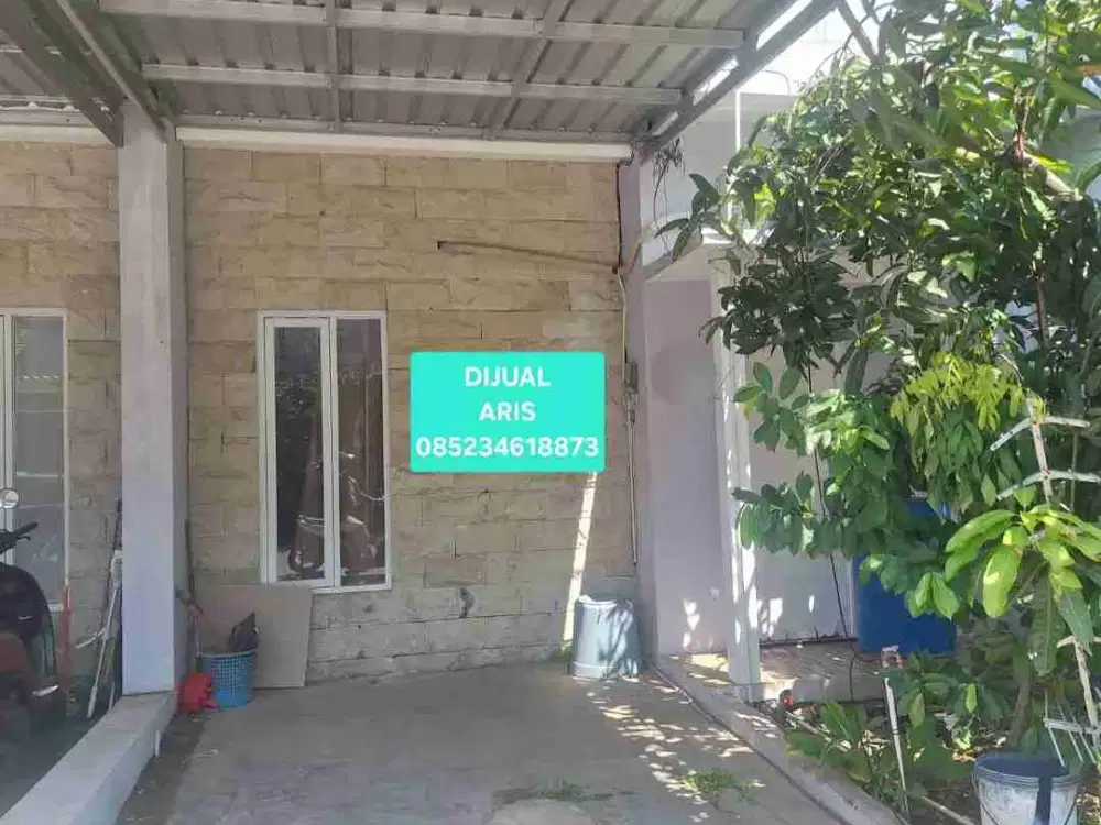 RUMAH DI GRIYA BOROBUDUR JL MULAWARMAN SELATAN RAYA TEMBALANG SEMARANG