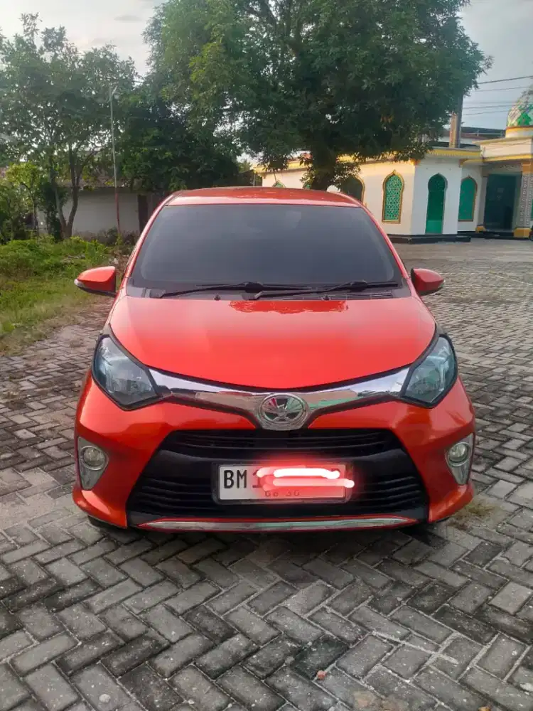 Toyota CALYA G 2018 PLAT KOTA PAJAK HIDUP