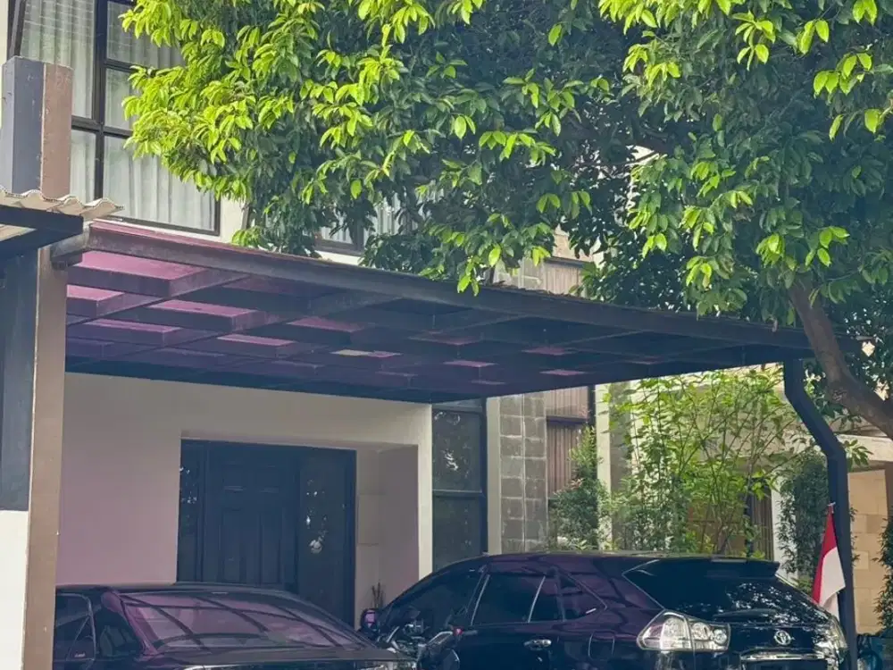 Rumah Semi Furnished 2 Lantai di Discovery Terra Bintaro Jaya. Bebas Banjir.