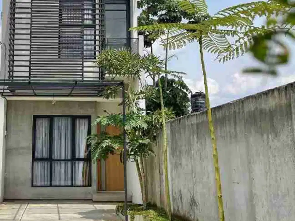 Rumah Di Cinangka Ready Siap Huni 2 Lantai (Ahres) Cluster Murah Pinggir Jalan Kota Depok
