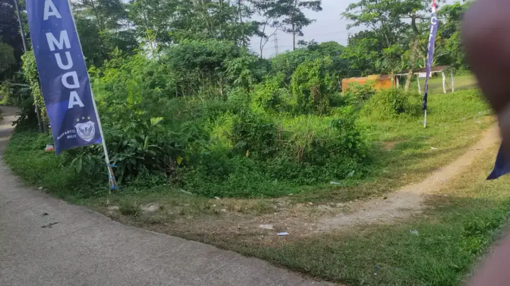 dijual tanah siap bangun