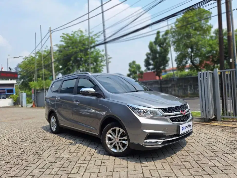 LOW DP Wuling Cortez 1.5S T Lux Bensin-AT 2020 NZL