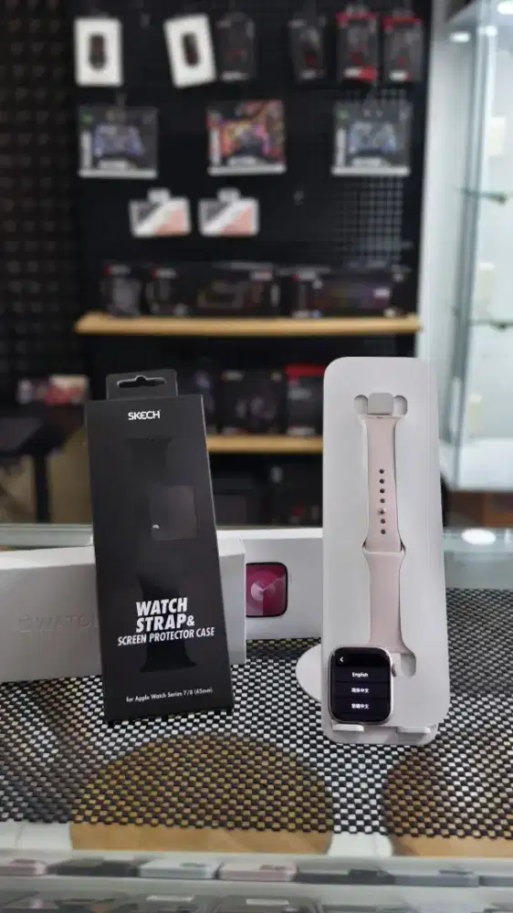 Apple Watch Series 9 Pink 45 mm