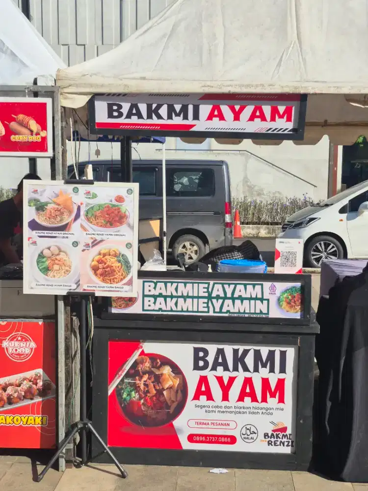 Lowongan Freelance Jaga Stand Fnb(bakmi),kios Coffee&laundry