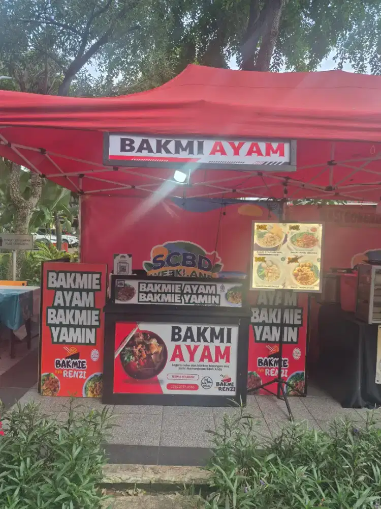 Freelance laundry, Jaga Stand Fnb(bakmi),kios Coffee&laundry