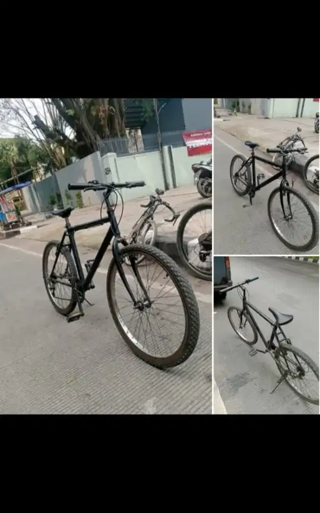 Sepeda bekas siap goes